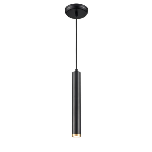 DVI Lighting - DVP45121MF+EB - One Light Pendant - Baffin - Multiple Finishes And Ebony