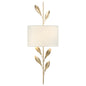 Crystorama - 501-GA - Two Light Wall Sconce - Broche - Antique Gold