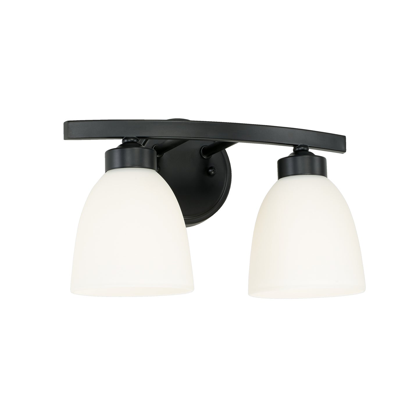 Capital Lighting - 114321MB-333 - Two Light Vanity - Jameson - Matte Black