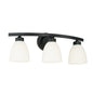 Capital Lighting - 114331MB-333 - Three Light Vanity - Jameson - Matte Black