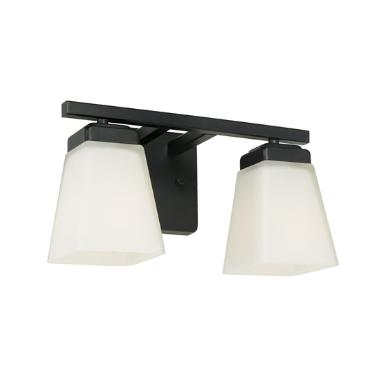 Capital Lighting - 114421MB-334 - Two Light Vanity - Baxley - Matte Black