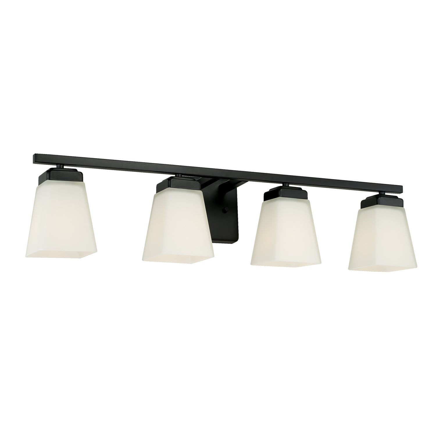 Capital Lighting - 114441MB-334 - Four Light Vanity - Baxley - Matte Black