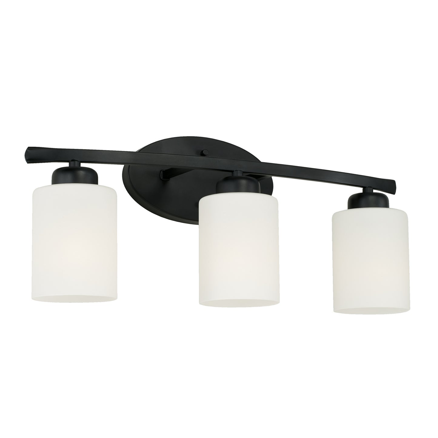 Capital Lighting - 115231MB-338 - Three Light Vanity - Dixon - Matte Black