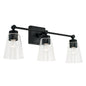 Capital Lighting - 121831MB-432 - Three Light Vanity - Rory - Matte Black