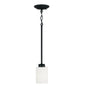 Capital Lighting - 315211MB-338 - One Light Pendant - Dixon - Matte Black