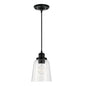 Capital Lighting - 3718MB-135 - One Light Pendant - Fallon - Matte Black