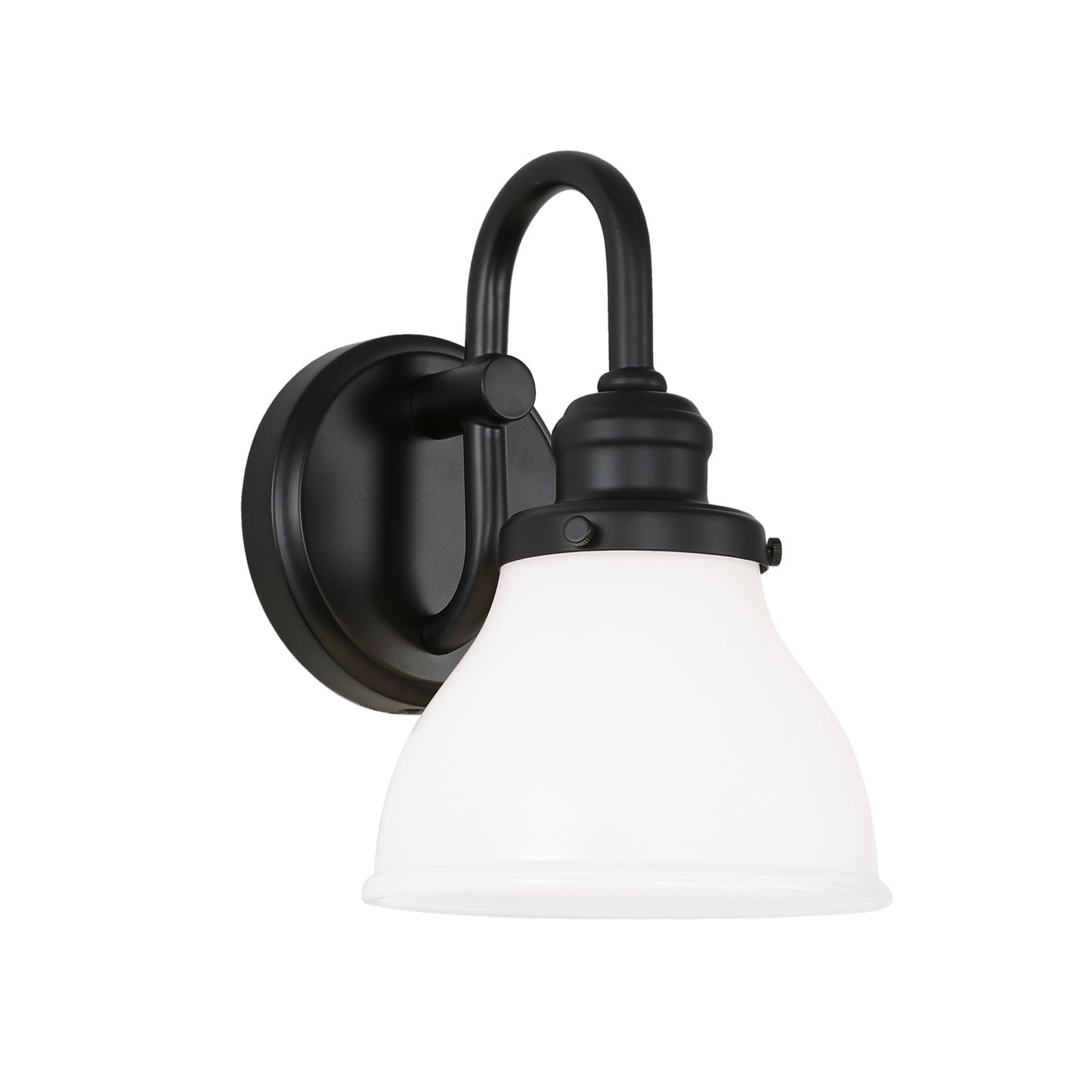 Capital Lighting - 8301MB-128 - One Light Wall Sconce - Baxter - Matte Black