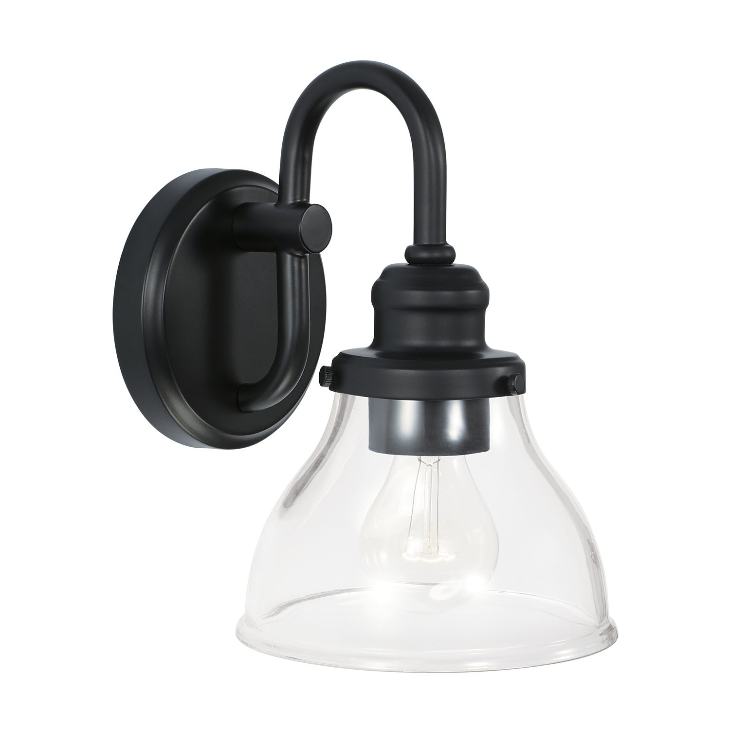 Capital Lighting - 8301MB-461 - One Light Wall Sconce - Baxter - Matte Black