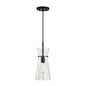 Capital Lighting - 342411MB - One Light Pendant - Mila - Matte Black