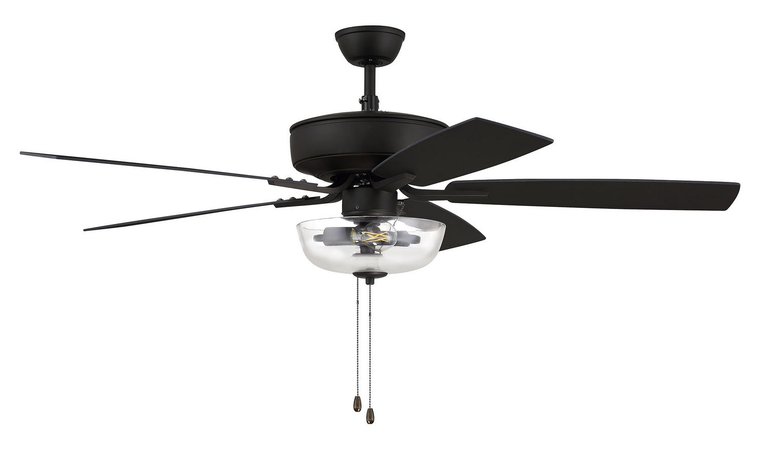 Craftmade - P101ESP5-52ESPWLN - 52"Ceiling Fan - Pro Plus 101 - Espresso