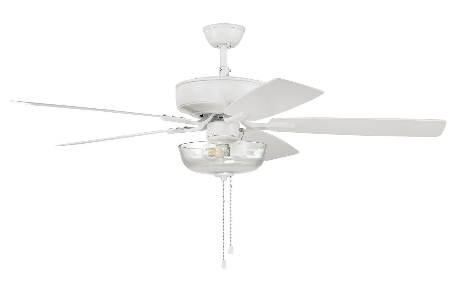 Craftmade - P101W5-52WWOK - 52"Ceiling Fan - Pro Plus 101 - White