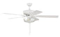 Craftmade - P101W5-52WWOK - 52"Ceiling Fan - Pro Plus 101 - White