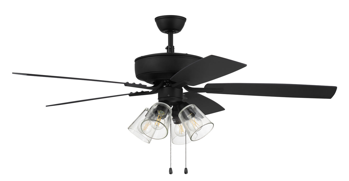 Craftmade - P104ESP5-52ESPWLN - 52"Ceiling Fan - Pro Plus 104 - Espresso