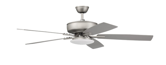 Craftmade - P112BN5-52BNGW - 52"Ceiling Fan - Pro Plus 112 - Brushed Nickel