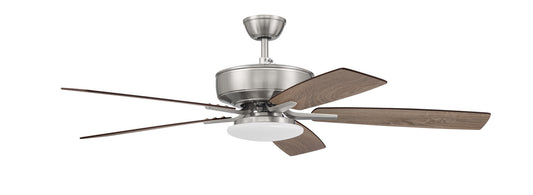 Craftmade - P112BNK5-52DWGWN - 52"Ceiling Fan - Pro Plus 112 - Brushed Polished Nickel