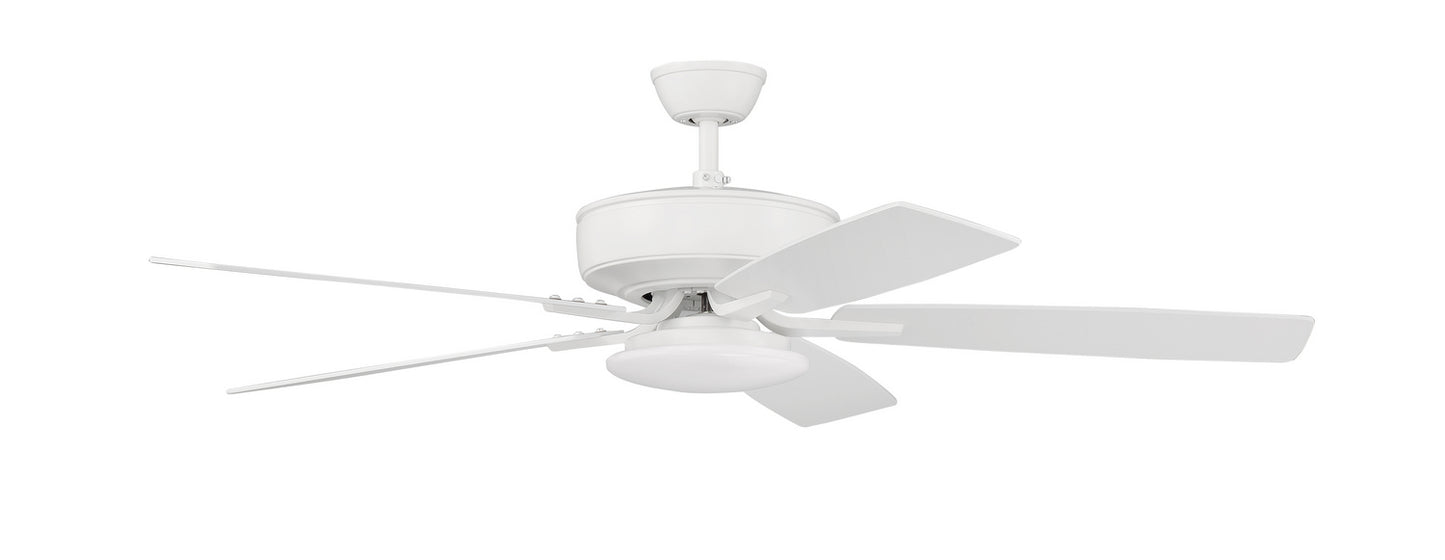 Craftmade - P112W5-52WWOK - 52"Ceiling Fan - Pro Plus 112 - White