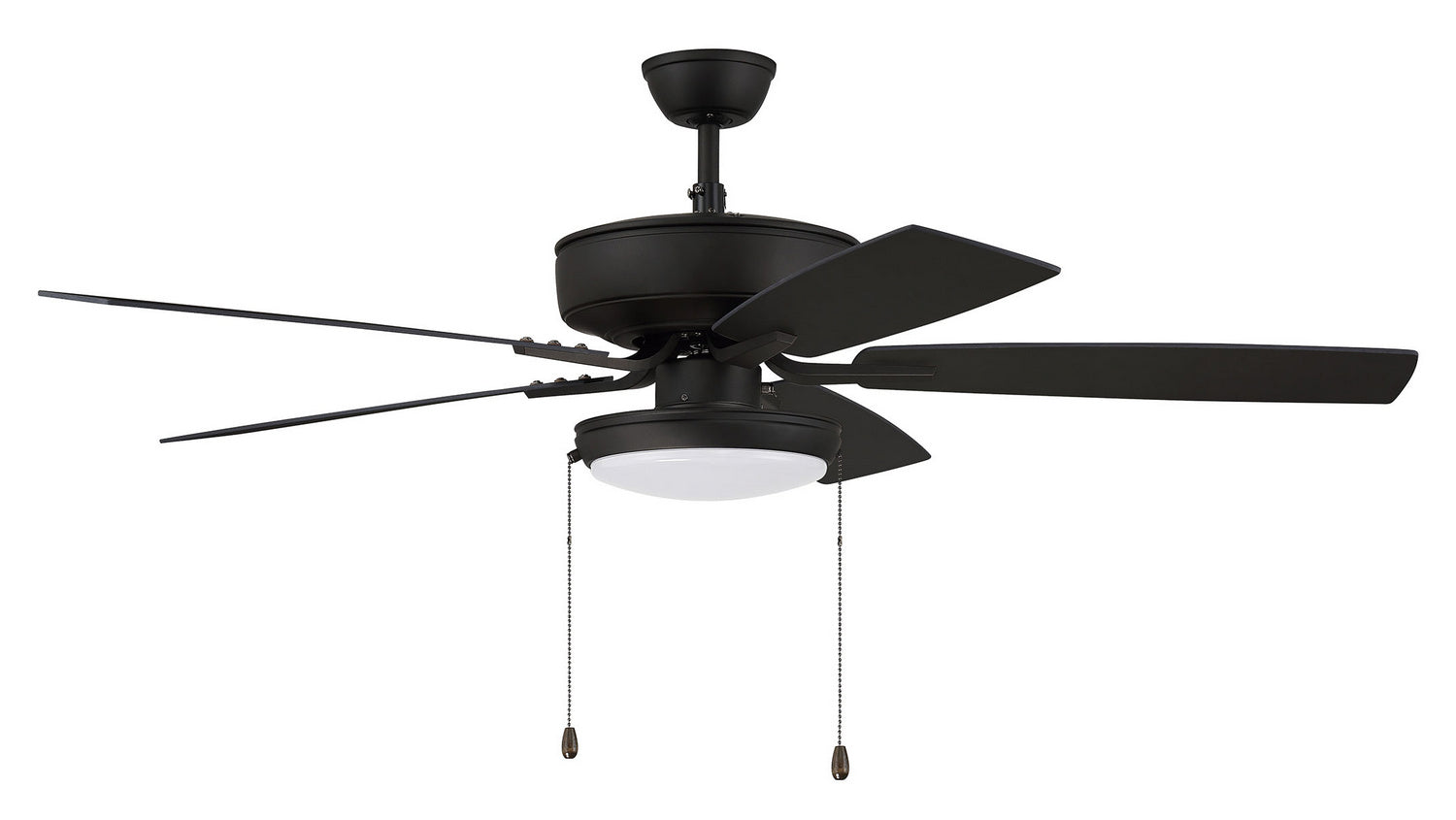 Craftmade - P119ESP5-52ESPWLN - 52"Ceiling Fan - Pro Plus 119 - Espresso