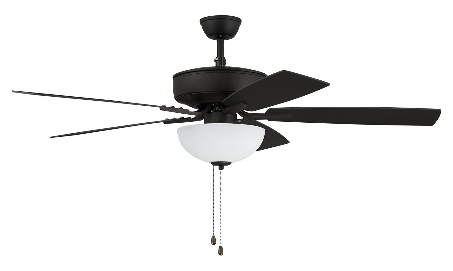 Craftmade - P211ESP5-52ESPWLN - 52"Ceiling Fan - Pro Plus 211 - Espresso