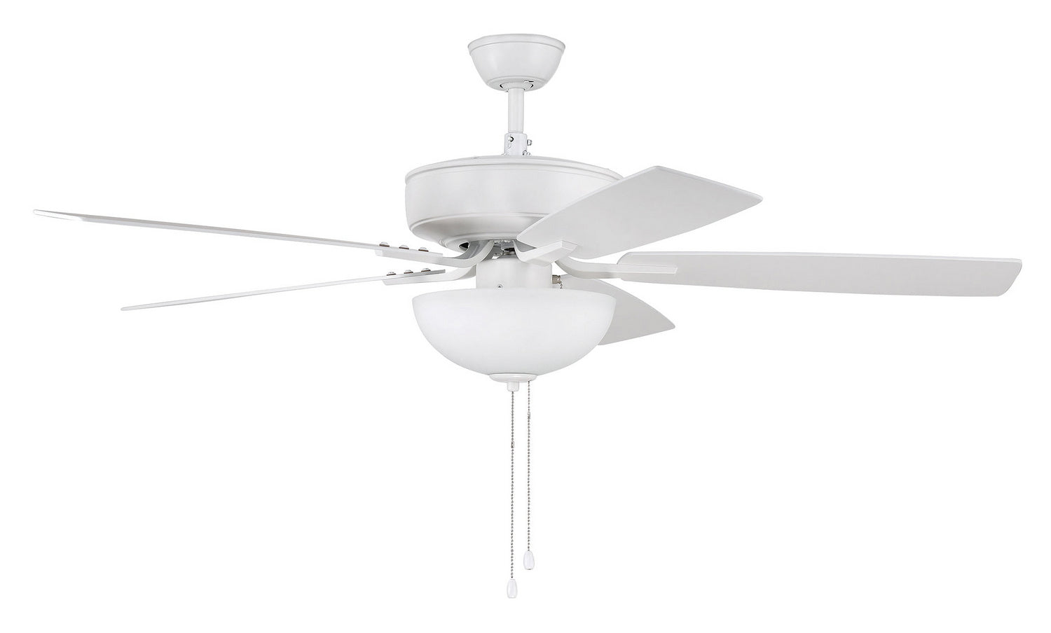 Craftmade - P211W5-52WWOK - 52"Ceiling Fan - Pro Plus 211 - White