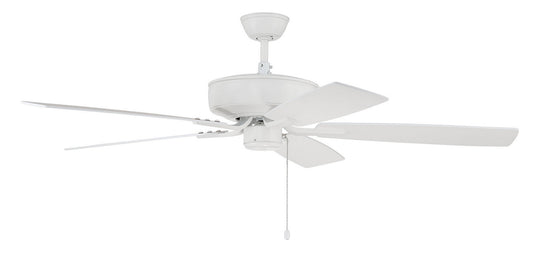 Craftmade - P52W5-52WWOK - 52"Ceiling Fan - Pro Plus 52 Fan - White