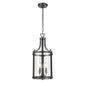 DVI Lighting - DVP4410EB - Three Light Foyer Pendant - Niagara Special Edition - Ebony