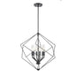 DVI Lighting - DVP44905EB - Six Light Pendant - Ashoona - Ebony