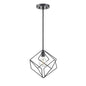 DVI Lighting - DVP44921EB - One Light Pendant - Ashoona - Ebony
