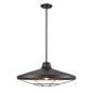 DVI Lighting - DVP45924BK - One Light Outdoor Pendant - Somerset Outdoor - Black
