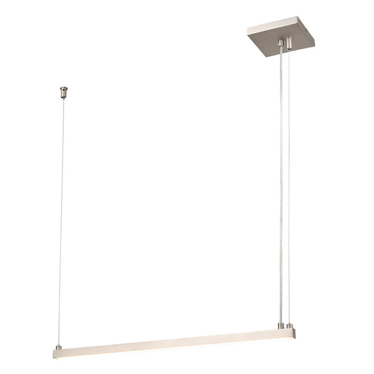 DVI Lighting - DVP46802BN - LED Linear Pendant - Irdani Ac Led - Buffed Nickel
