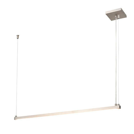 DVI Lighting - DVP46804BN - LED Linear Pendant - Irdani Ac Led - Buffed Nickel