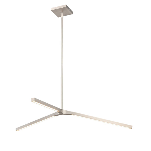 DVI Lighting - DVP46805BN - LED Pendant - Irdani Ac Led - Buffed Nickel