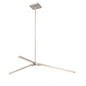 DVI Lighting - DVP46805BN - LED Pendant - Irdani Ac Led - Buffed Nickel