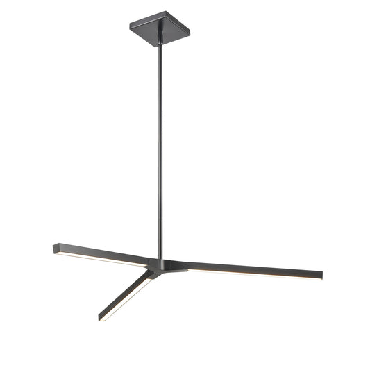 DVI Lighting - DVP46805EB - LED Pendant - Irdani Led - Ebony