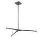 DVI Lighting - DVP46805EB - LED Pendant - Irdani Led - Ebony