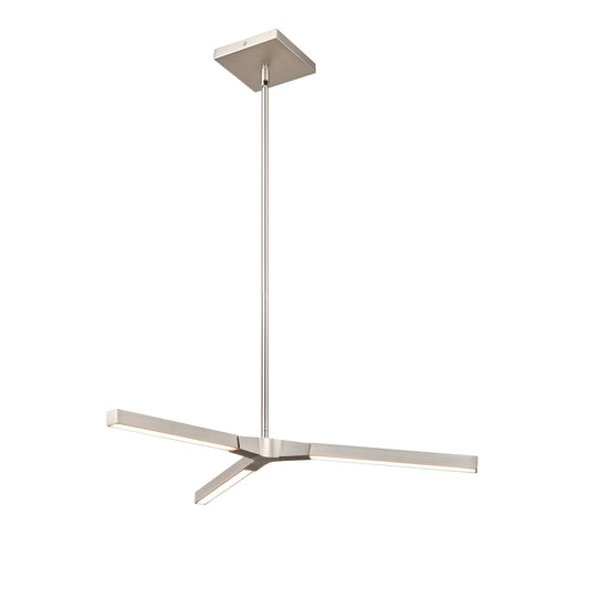 DVI Lighting - DVP46820BN - LED Pendant - Irdani Ac Led - Buffed Nickel