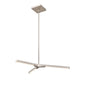 DVI Lighting - DVP46820BN - LED Pendant - Irdani Ac Led - Buffed Nickel