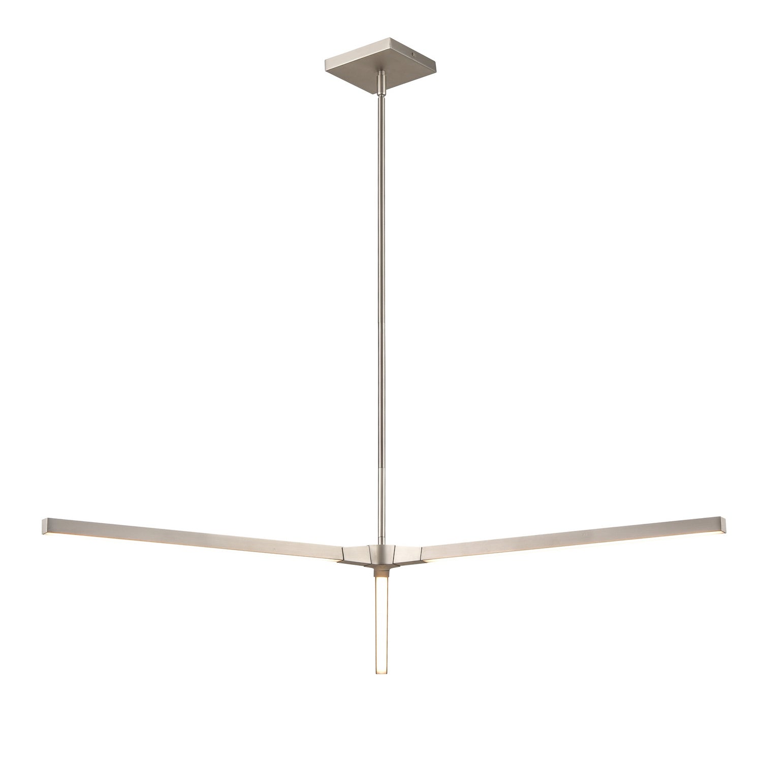 DVI Lighting - DVP46824BN - LED Pendant - Irdani Ac Led - Buffed Nickel
