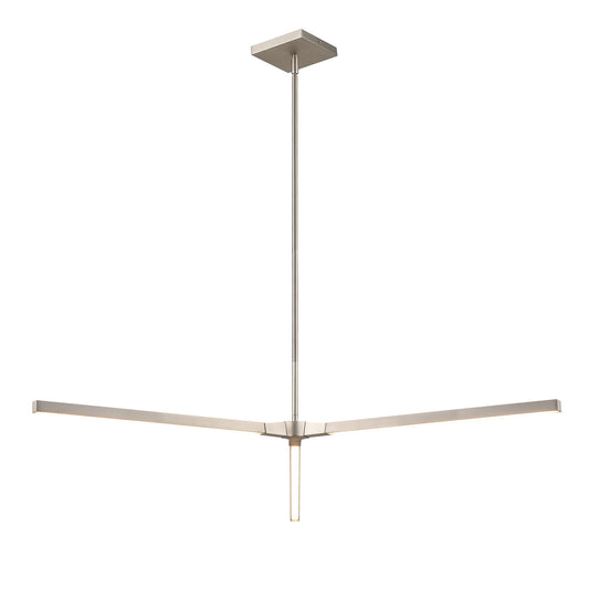 DVI Lighting - DVP46824BN - LED Pendant - Irdani Ac Led - Buffed Nickel