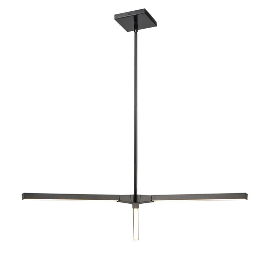 DVI Lighting - DVP46824EB - LED Pendant - Irdani Led - Ebony