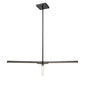 DVI Lighting - DVP46824EB - LED Pendant - Irdani Led - Ebony