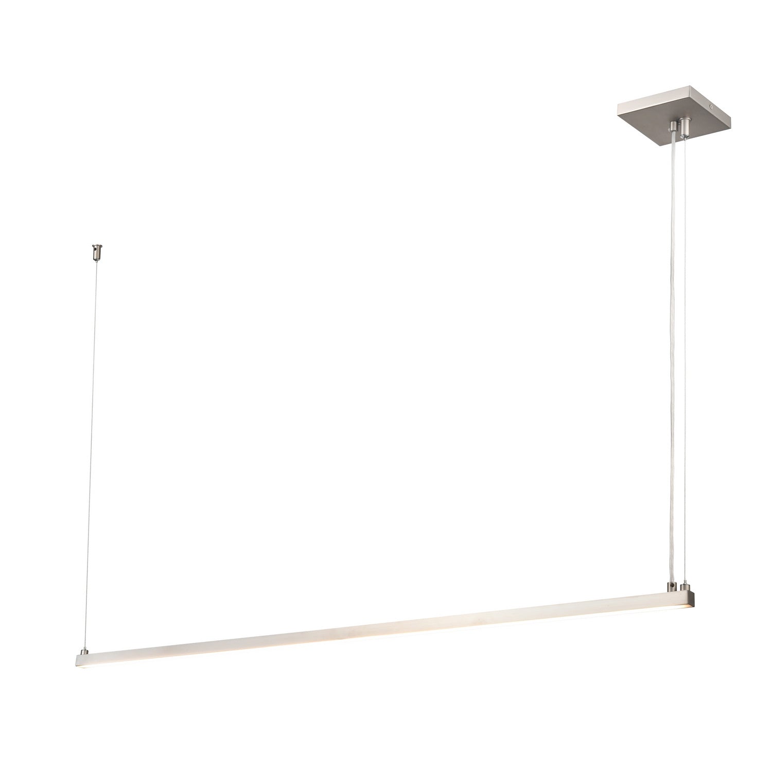 DVI Lighting - DVP46841BN - LED Linear Pendant - Irdani Ac Led - Buffed Nickel