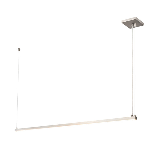 DVI Lighting - DVP46841BN - LED Linear Pendant - Irdani Ac Led - Buffed Nickel