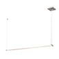 DVI Lighting - DVP46841BN - LED Linear Pendant - Irdani Ac Led - Buffed Nickel