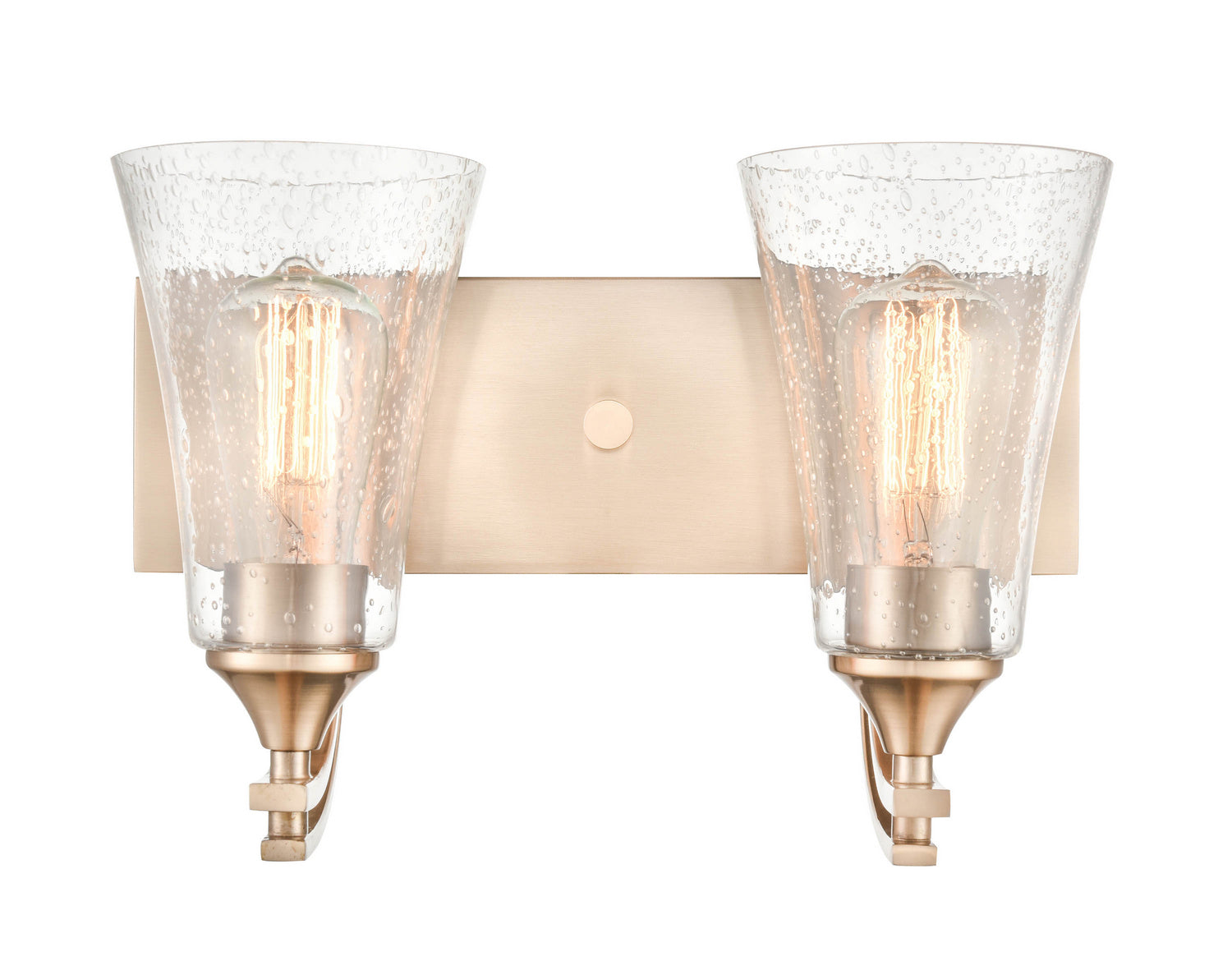 Millennium - 1492-MG - Two Light Vanity - Natalie - Modern Gold