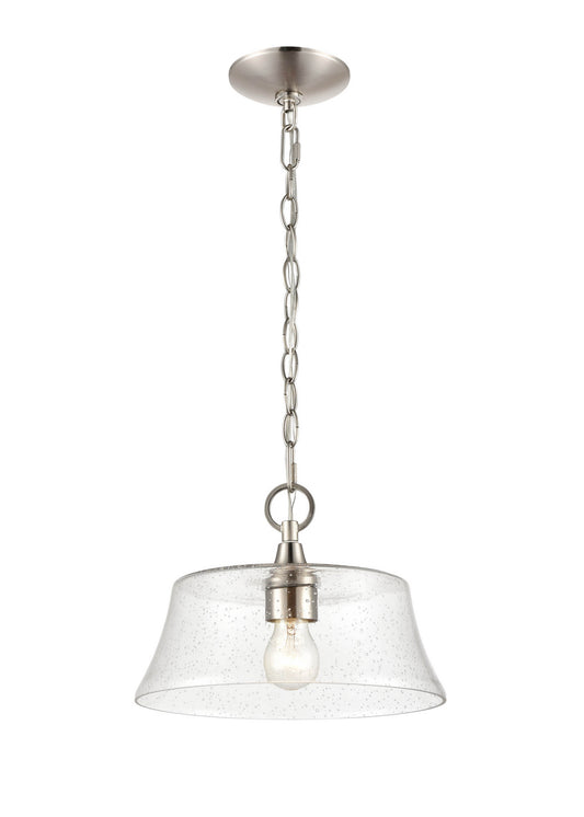 Millennium - 2111-BN - One Light Pendant - Caily - Brushed Nickel