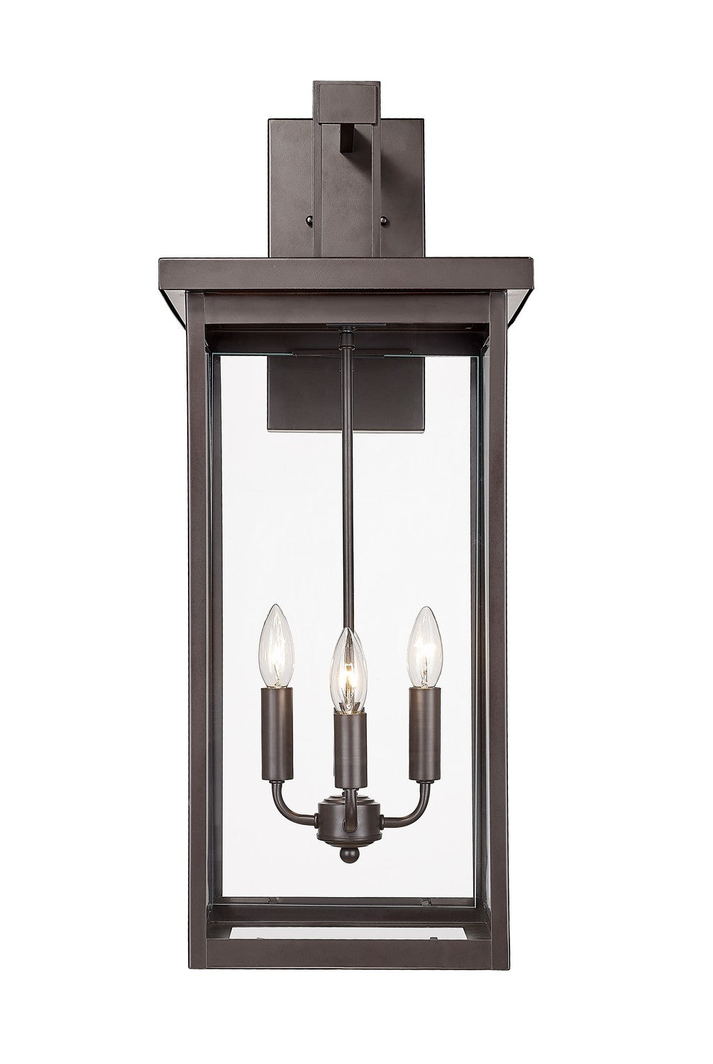 Millennium - 42606-PBZ - Four Light Outdoor Wall Sconce - Barkeley - Powder Coated Bronze