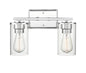 Millennium - 2702-CH - Two Light Vanity - Verlana - Chrome