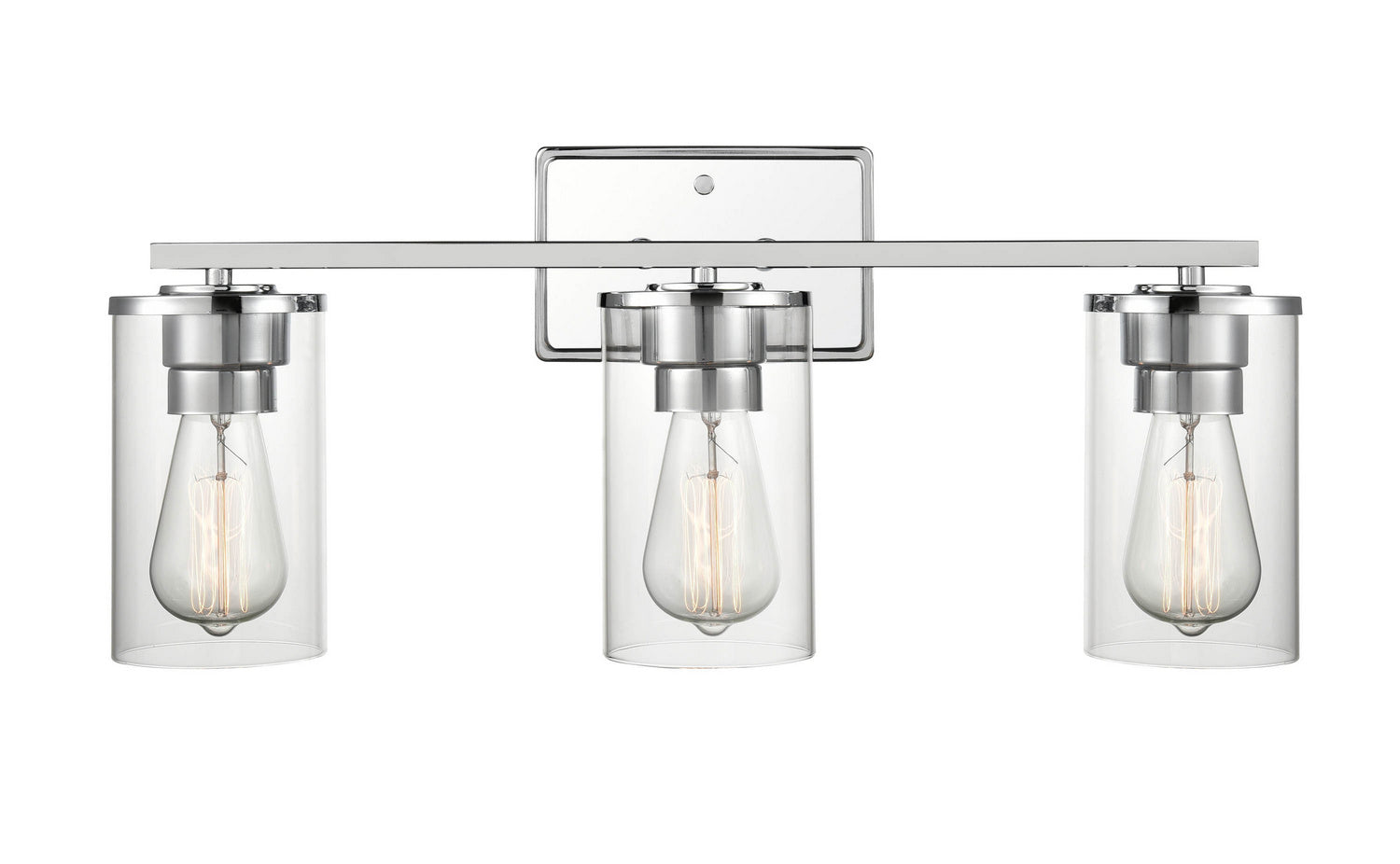 Millennium - 2703-CH - Three Light Vanity - Verlana - Chrome