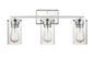 Millennium - 2703-CH - Three Light Vanity - Verlana - Chrome