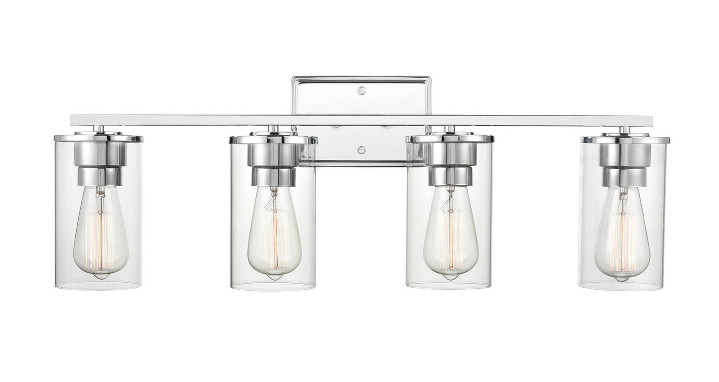 Millennium - 2704-CH - Four Light Vanity - Verlana - Chrome